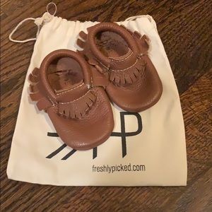 Freshly Picked Moccasins